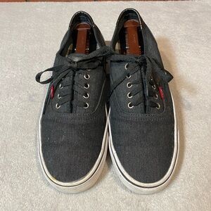 Levi's Dark Grey Sneaker‎ Shoes Casual Mens 9.5
